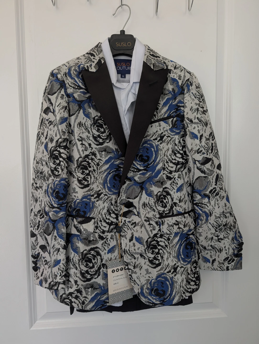 Suslo Couture Suit Set - Size 10 - New with tags