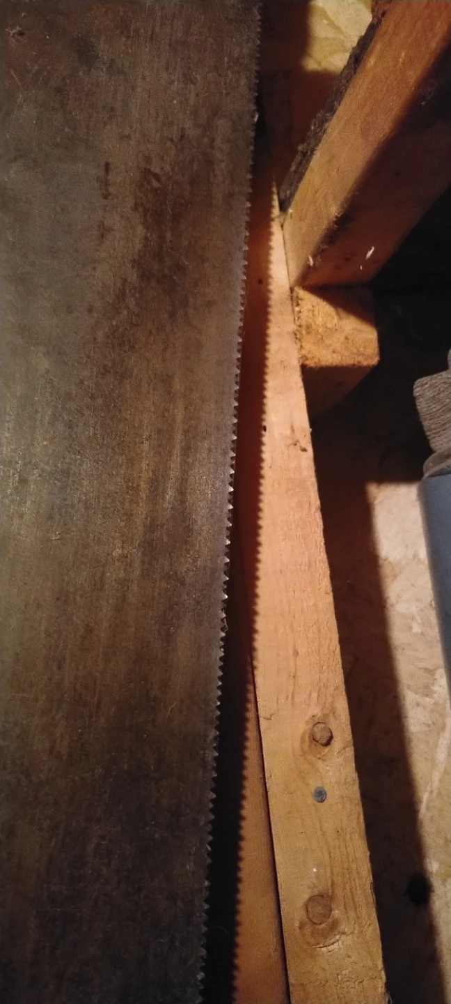 Vintage Hand Saw - photo 2