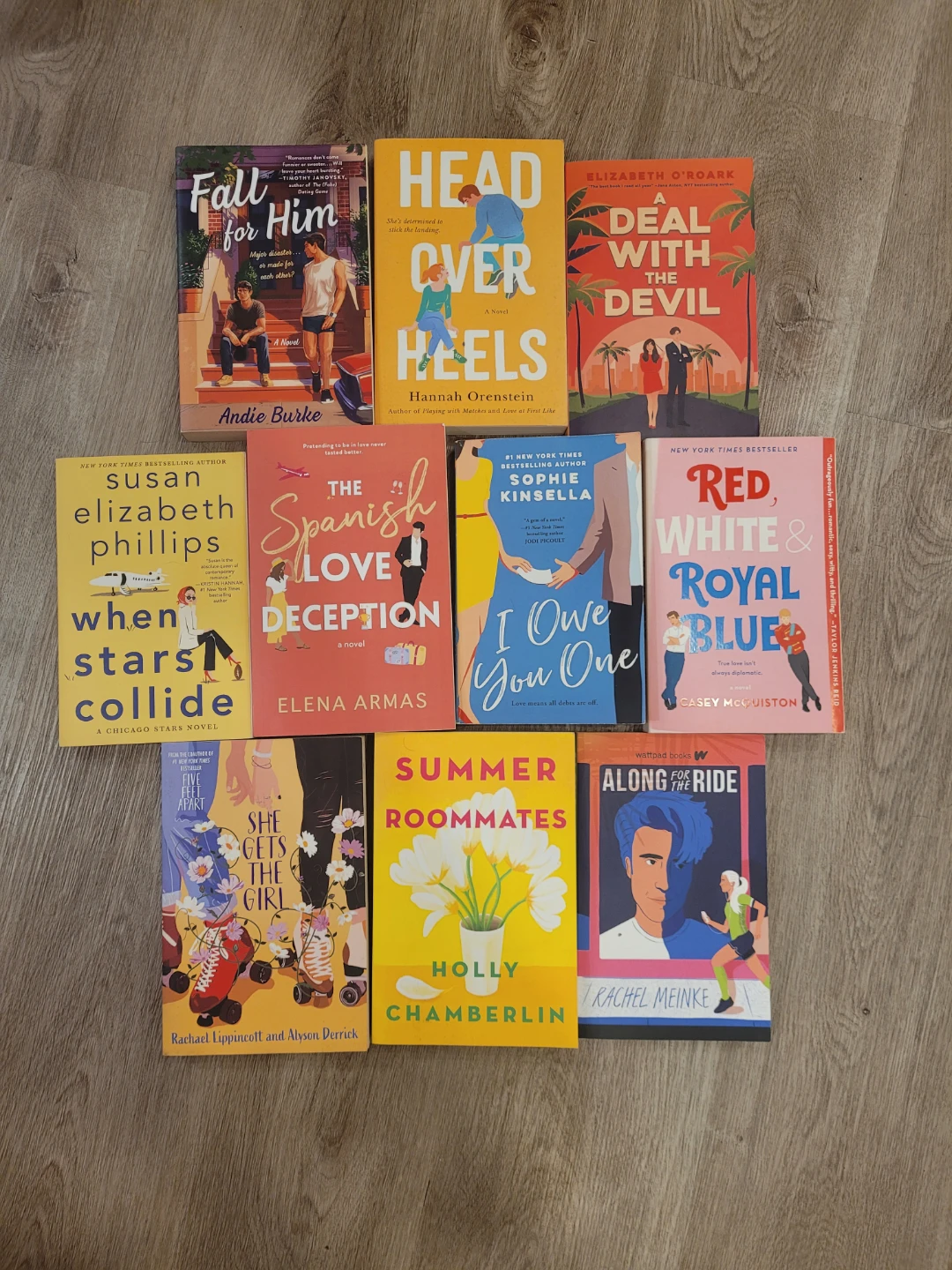 Romance Novels