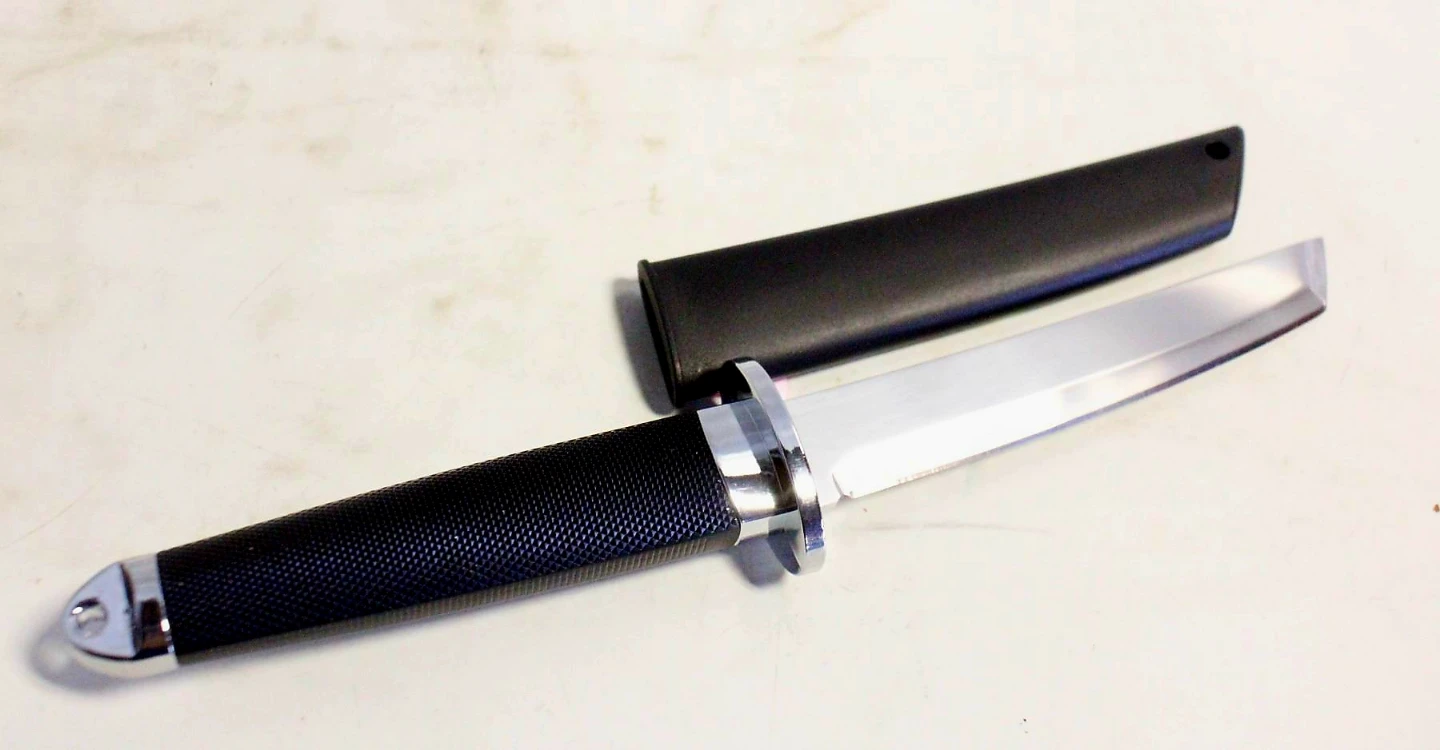 /  NEW YAKUZA STYLE BLADE KNIFE 6531