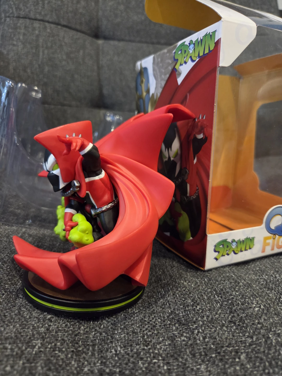 McFarlane Toys Spawn Q-Fig 4 inch figure - photo 3