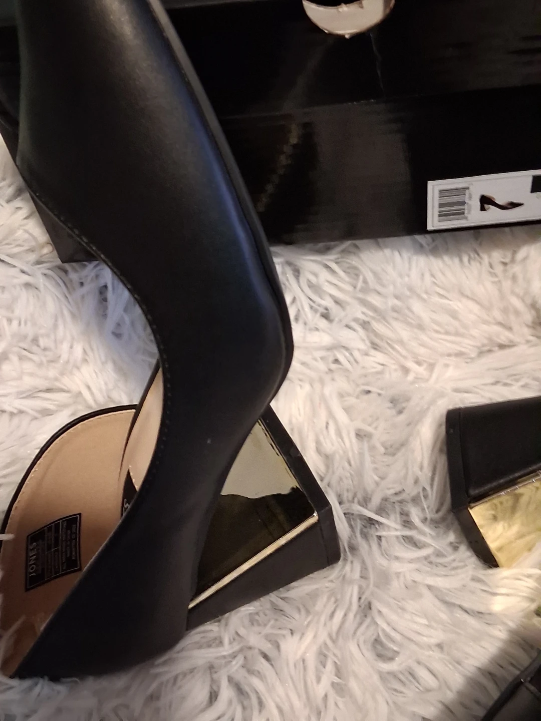 Jones New York Candora Black Heels Size 7M - photo 4