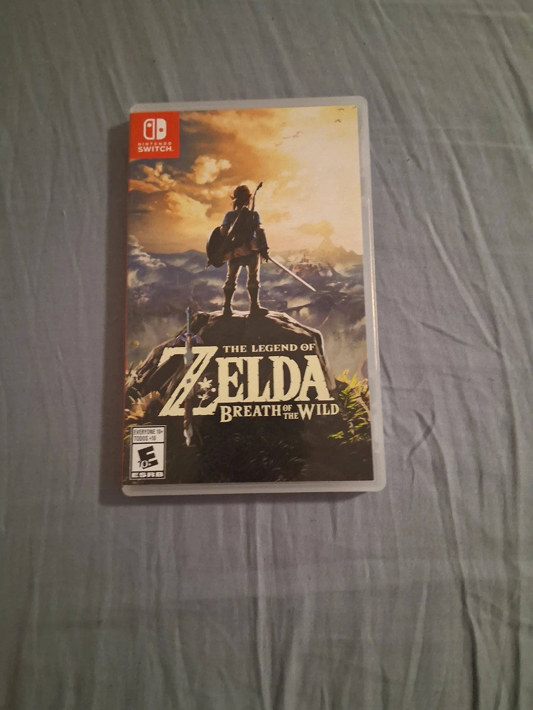 The Legend of Zelda: Breath of the Wild for Nintendo Switch