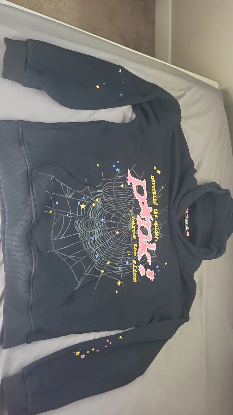 Young Thug Sp5der Hoodie Cheak descriptions 100$