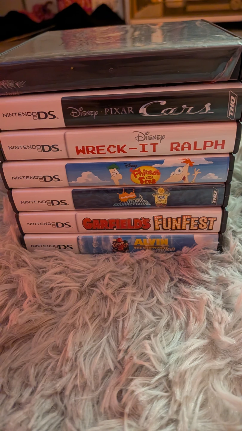 Set of 7 Nintendo DS Games - photo 4