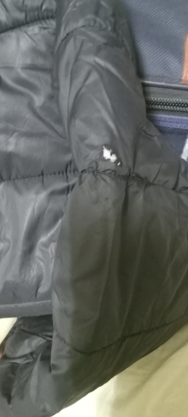 Old Navy black puffer jacket - photo 3