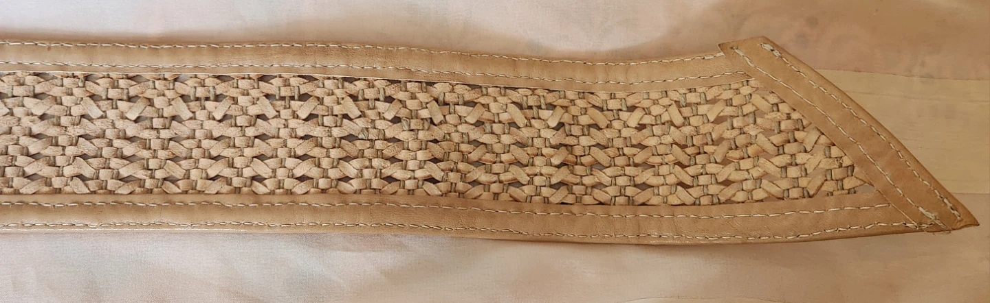 Hugo Boss Woven Leather Belt - photo 3