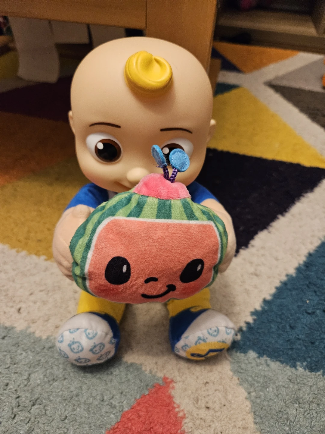 CoComelon JJ Musical Doll