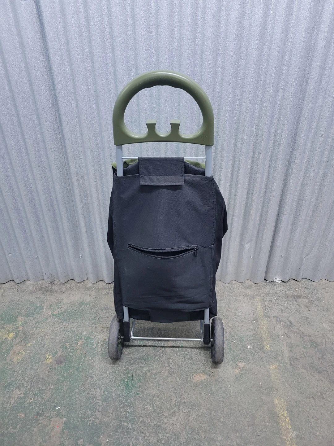 Shopping bag with cart/Granny bag - photo 2