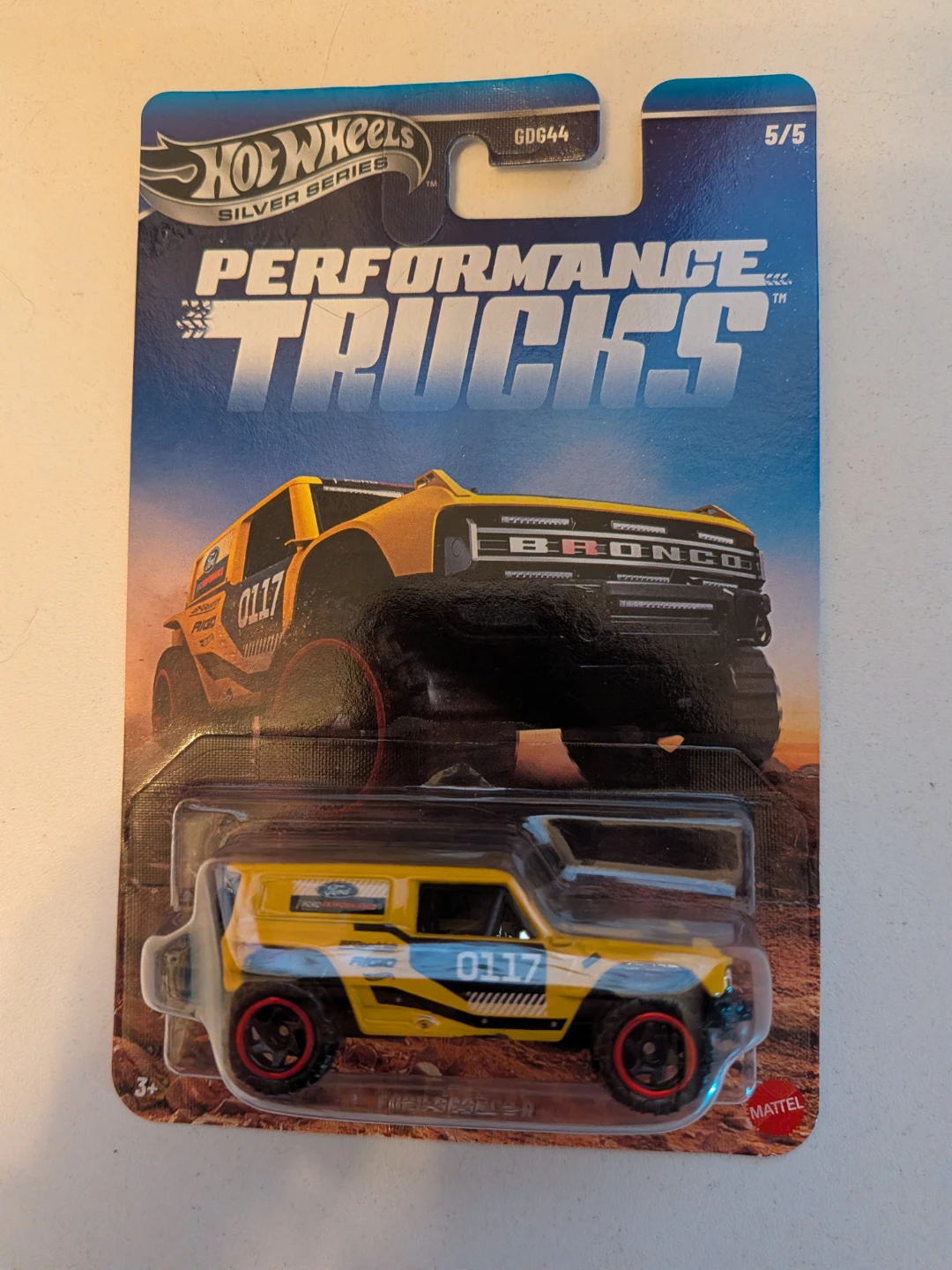 Hot Wheels Ford Bronco Performance Trucks - photo 2