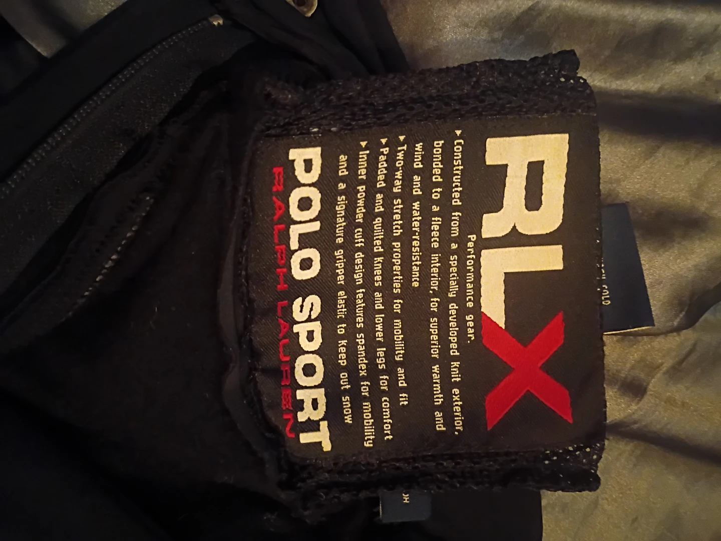 Vintage RLX Polo Sport Ski Pants medium - photo 3