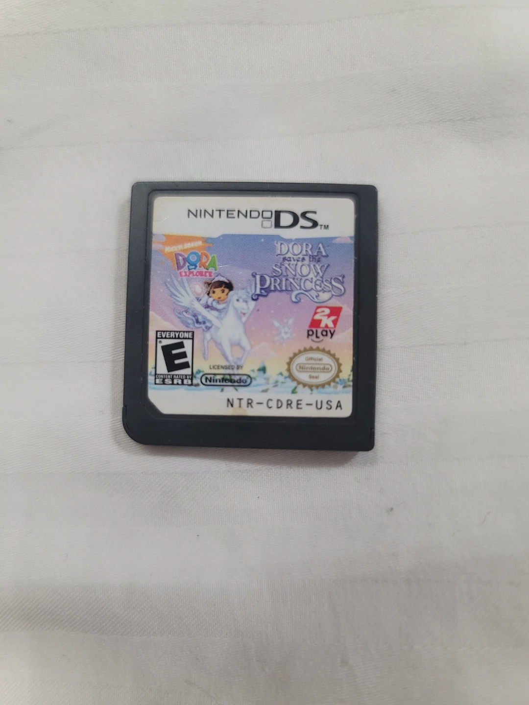 Dora Saves the Snow Princess Nintendo DS Game