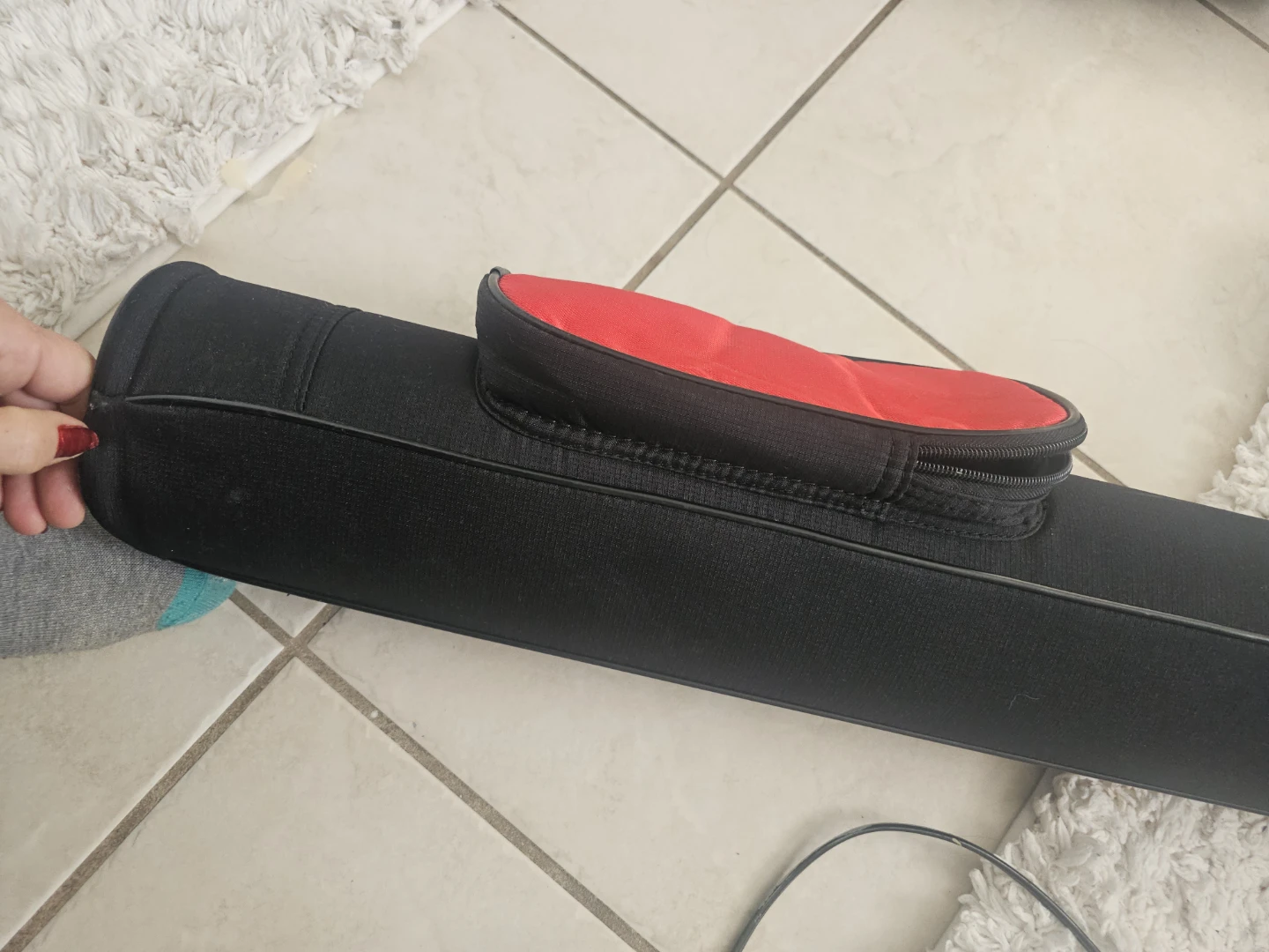 Alpha golf range travel bag or riffle bag or sports equipment - photo 2