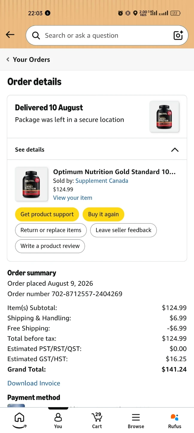 Optimum Nutrition Gold Standard Whey, Double Rich Chocolate - photo 2