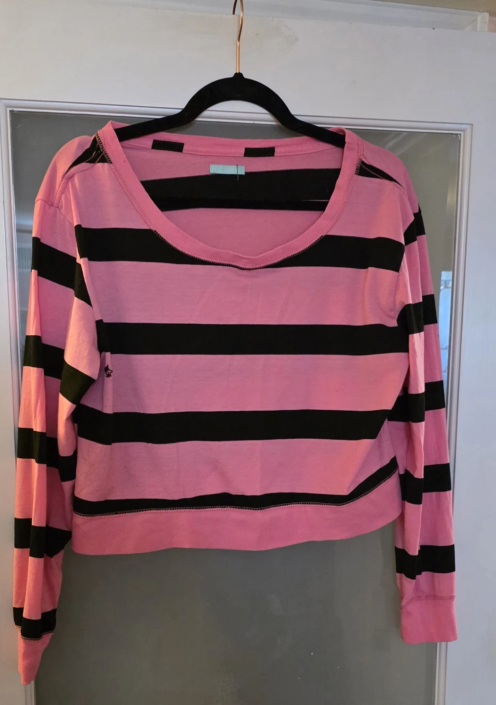 Striped Long Sleeve Shirt