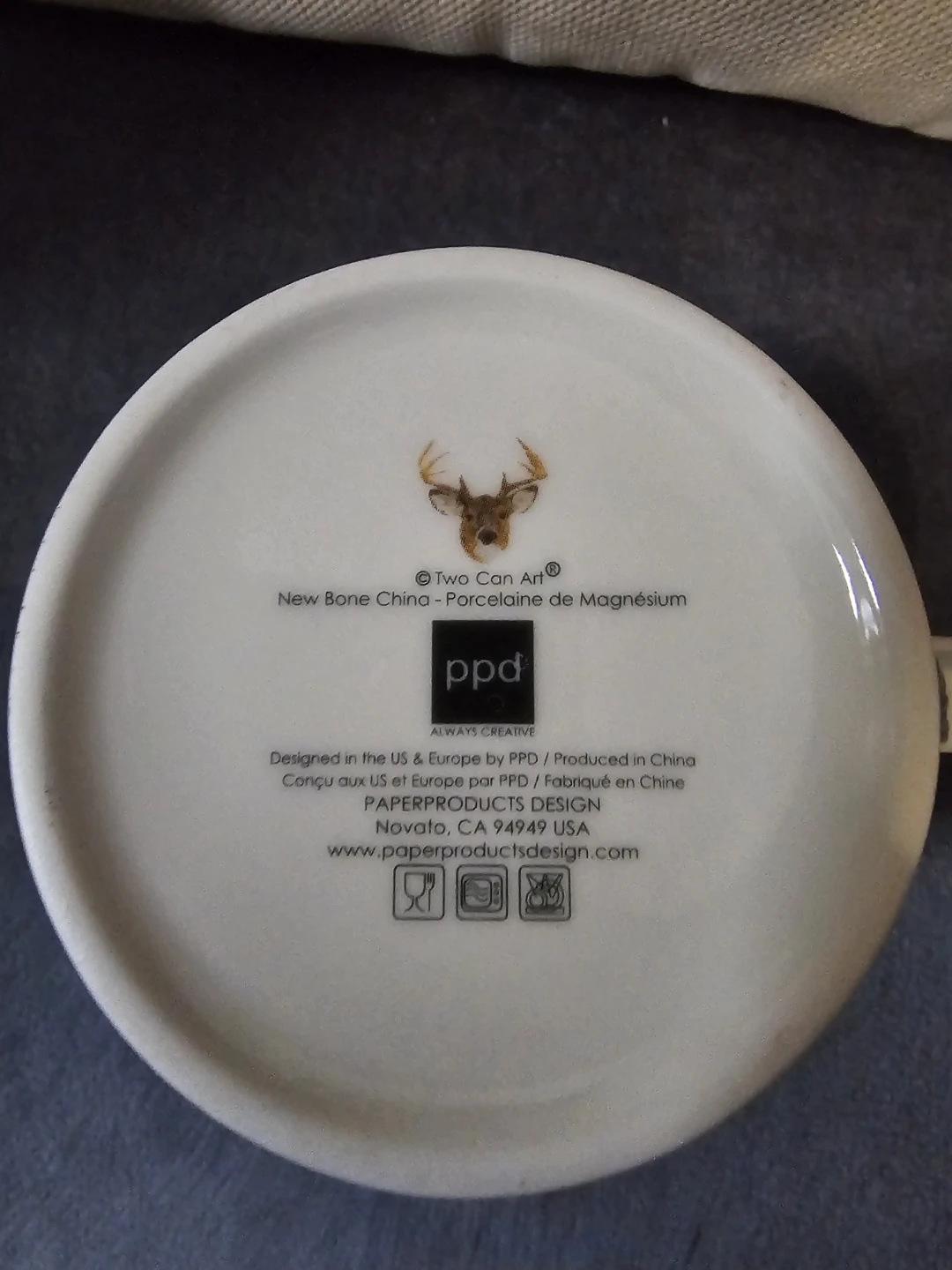 PPD Two Can Art Deer Mug - photo 3