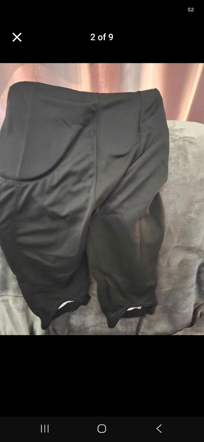 Champro Youth Football Practice Pants Black Large - photo 2