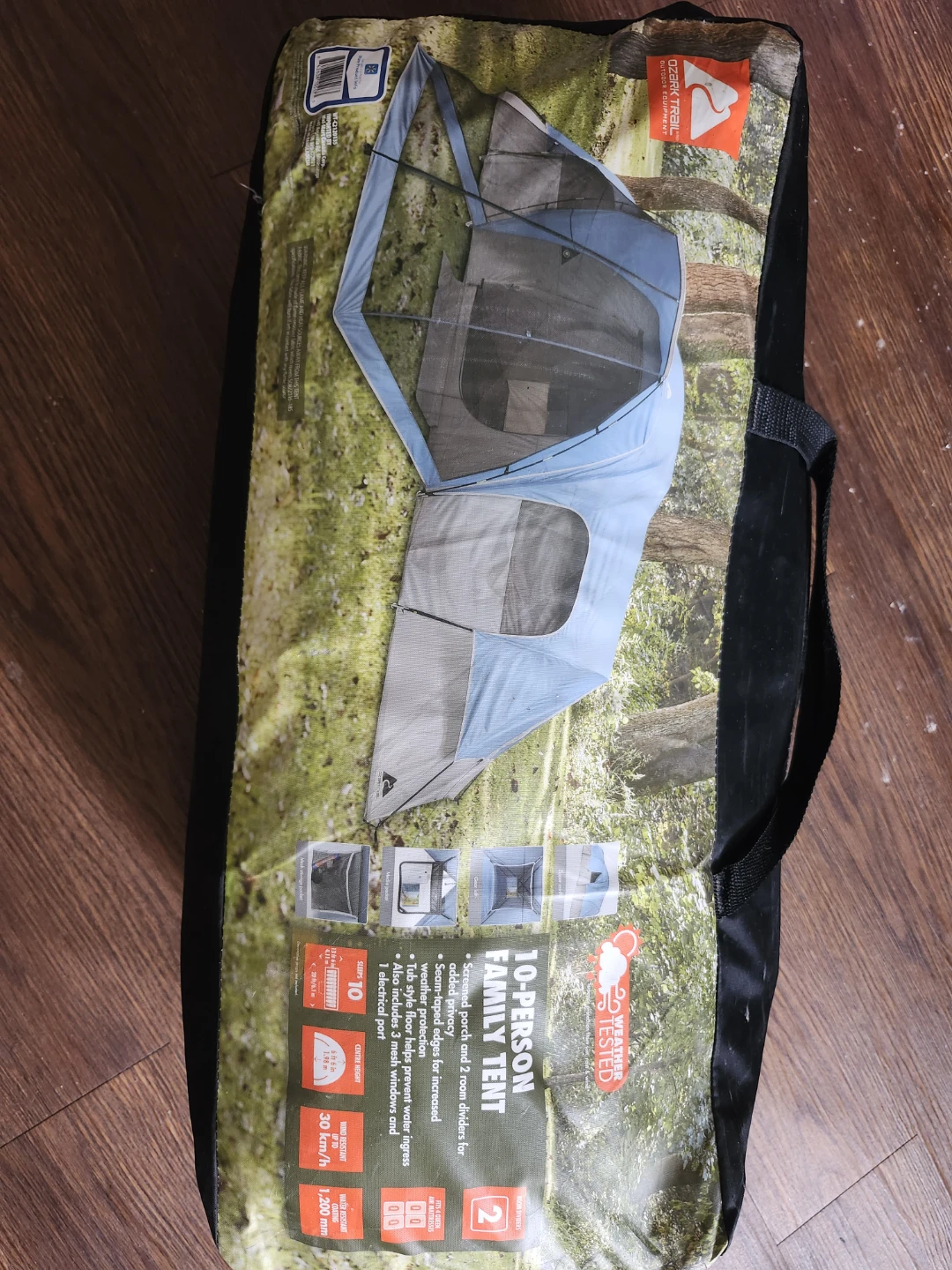 Ozark Trail 10-Person Family Tent