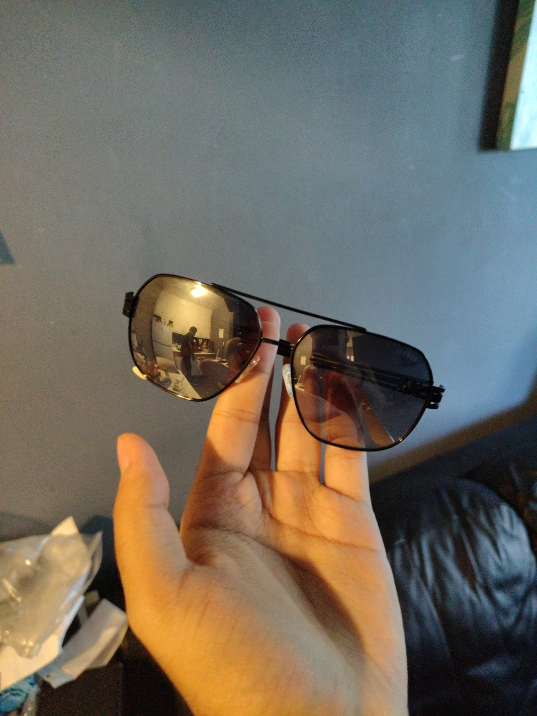 Guess Sunglasses with case - photo 2