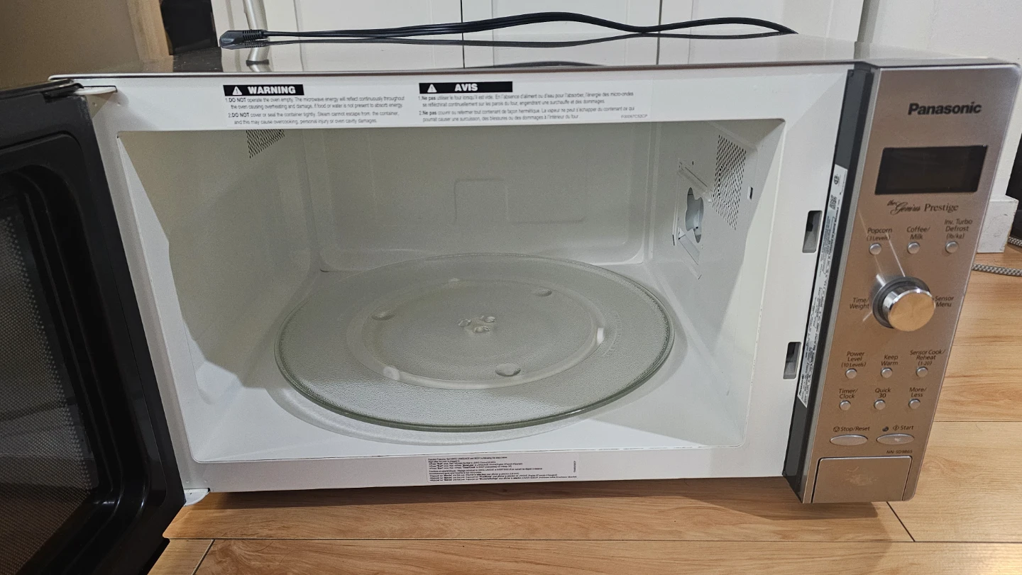 Panasonic Genius  Microwave (NN-SD986SC) - photo 2