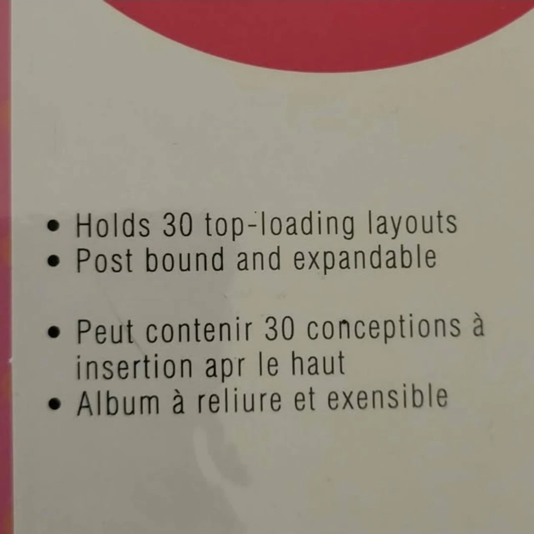 New 30 Page Top Loading Photo Album - photo 3