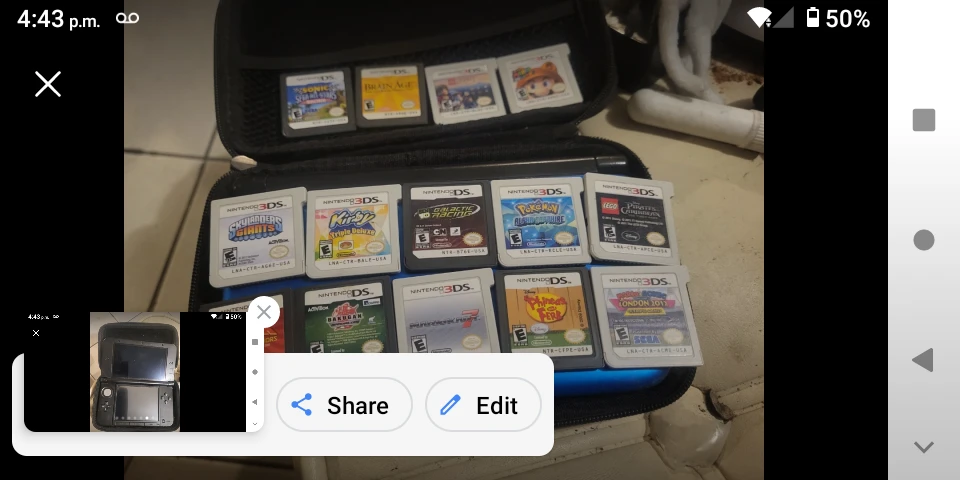 Nintendo 3DS Console with Games and Carrying Case - photo 5