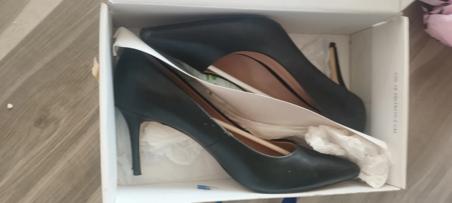 Call It Spring Friterien Black Pumps