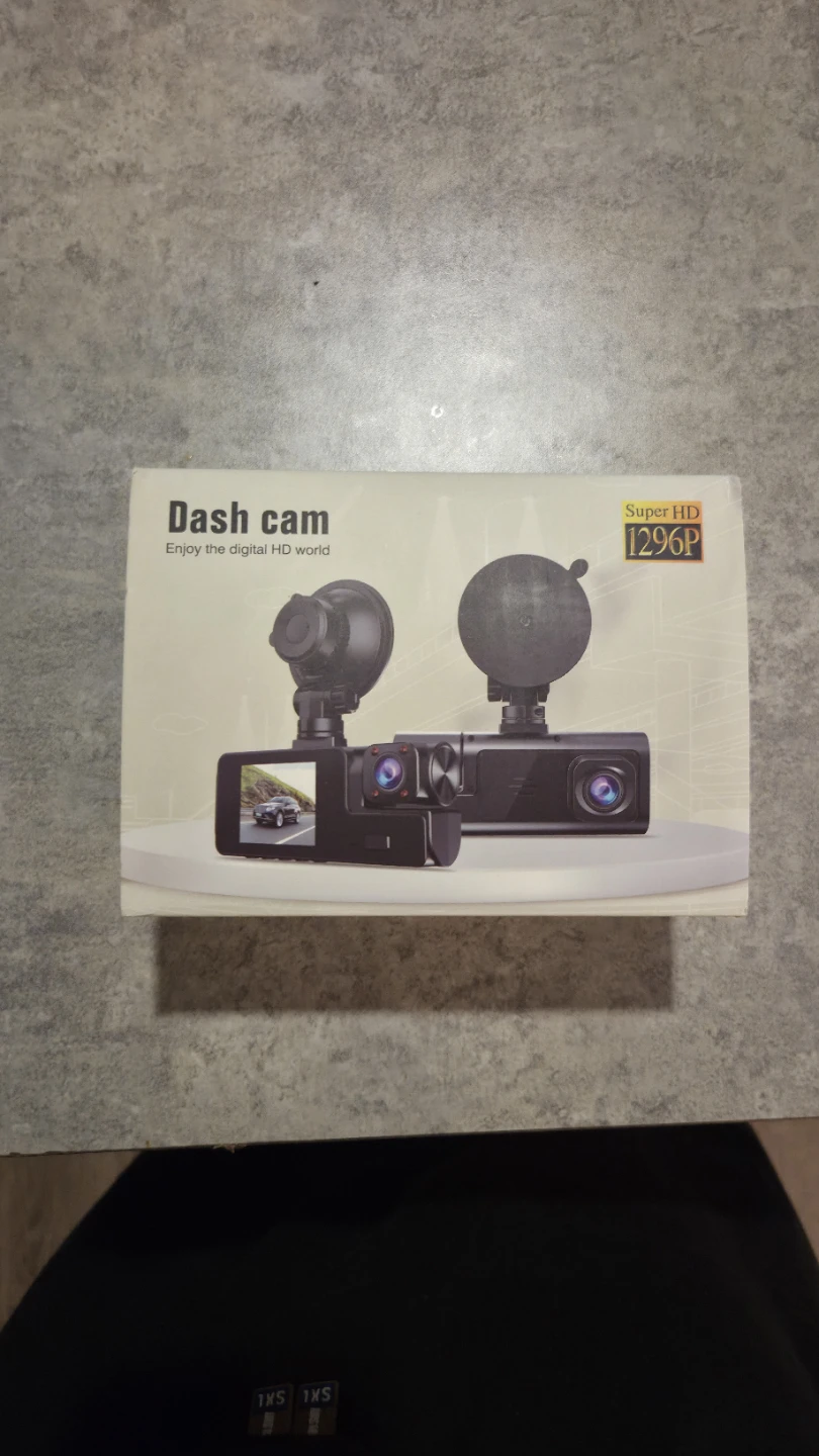 Vehicle BlackBOX DVR Dash Cam