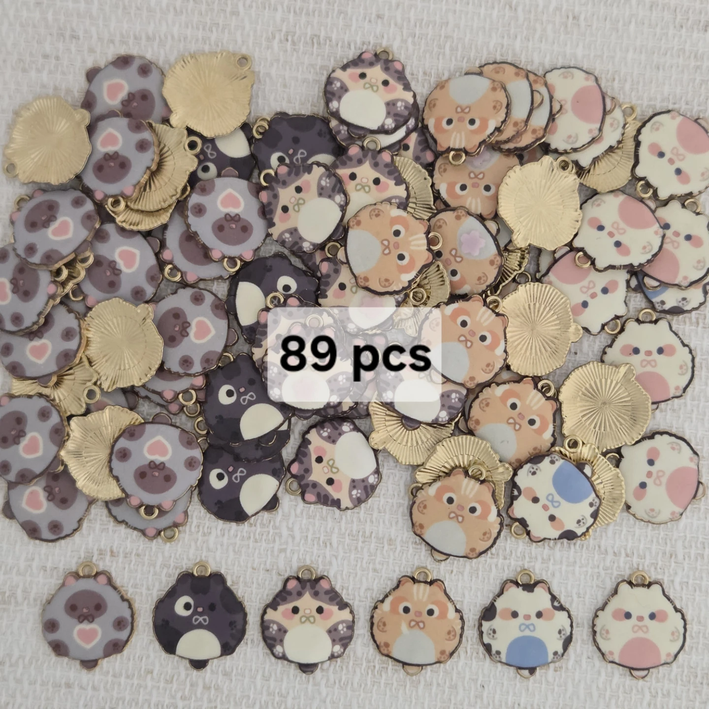 Assorted Charms -  Cadmium, Nickel and Lead Free