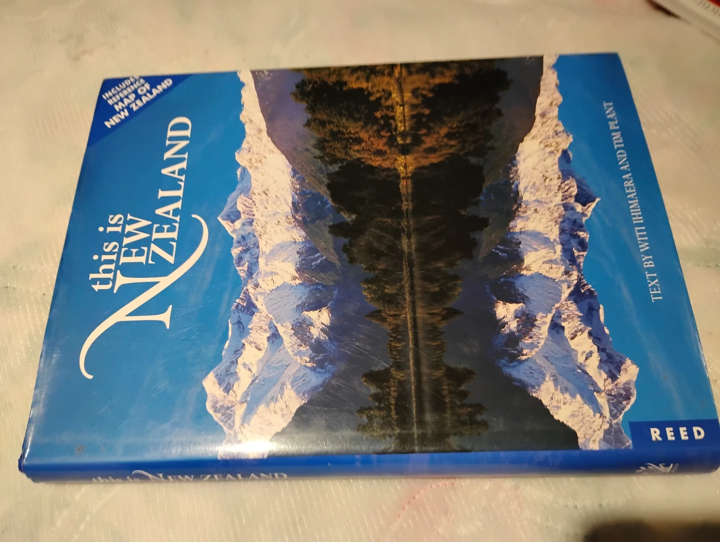 This is New Zealand by Witi Ihimaera and Tim Plant
