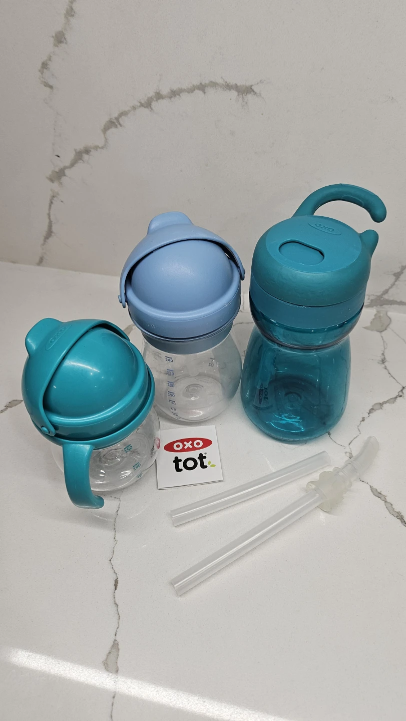 OXO Tot Straw Cup Set - photo 4