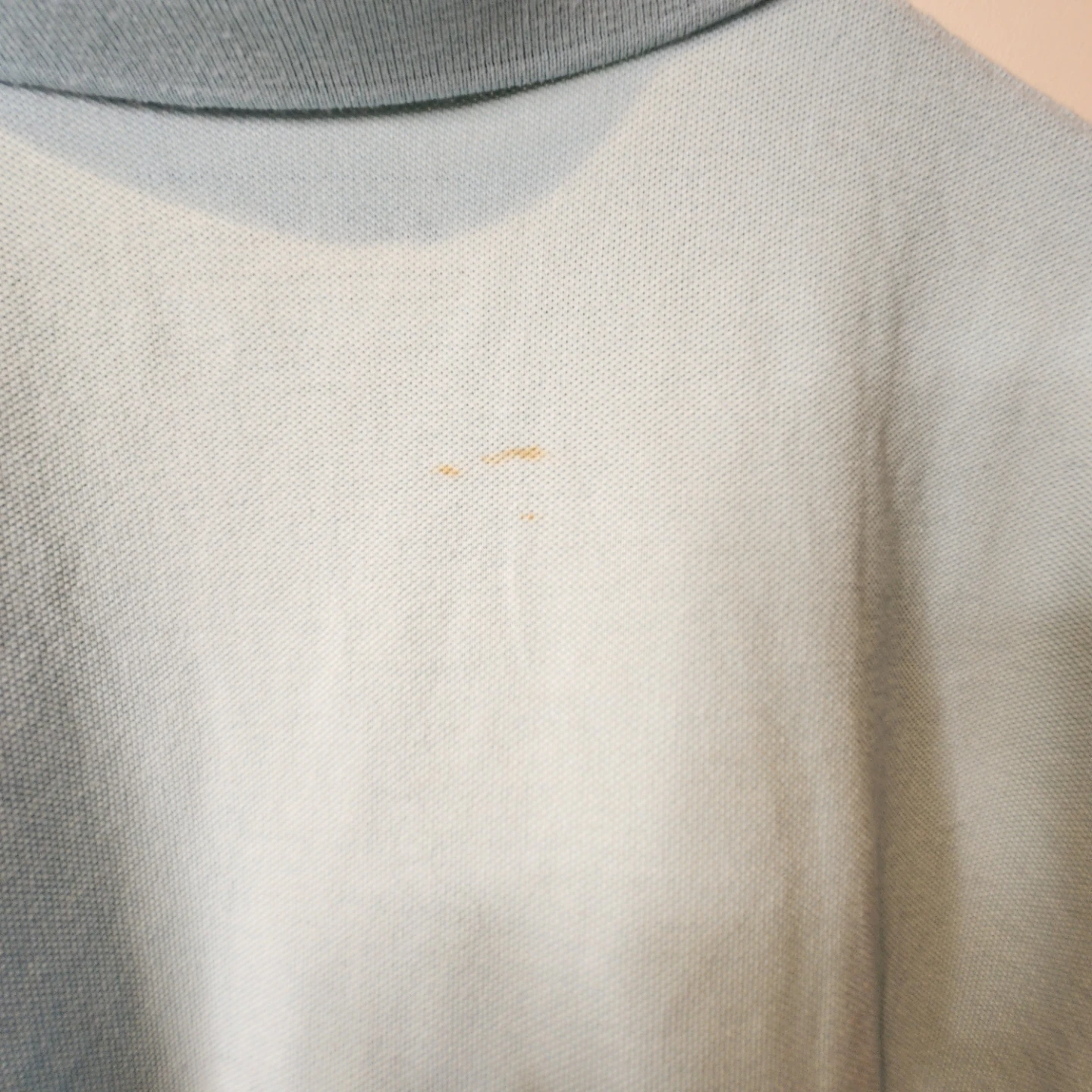 Eddie Bauer Men's Light Blue Polo Shirt - photo 4
