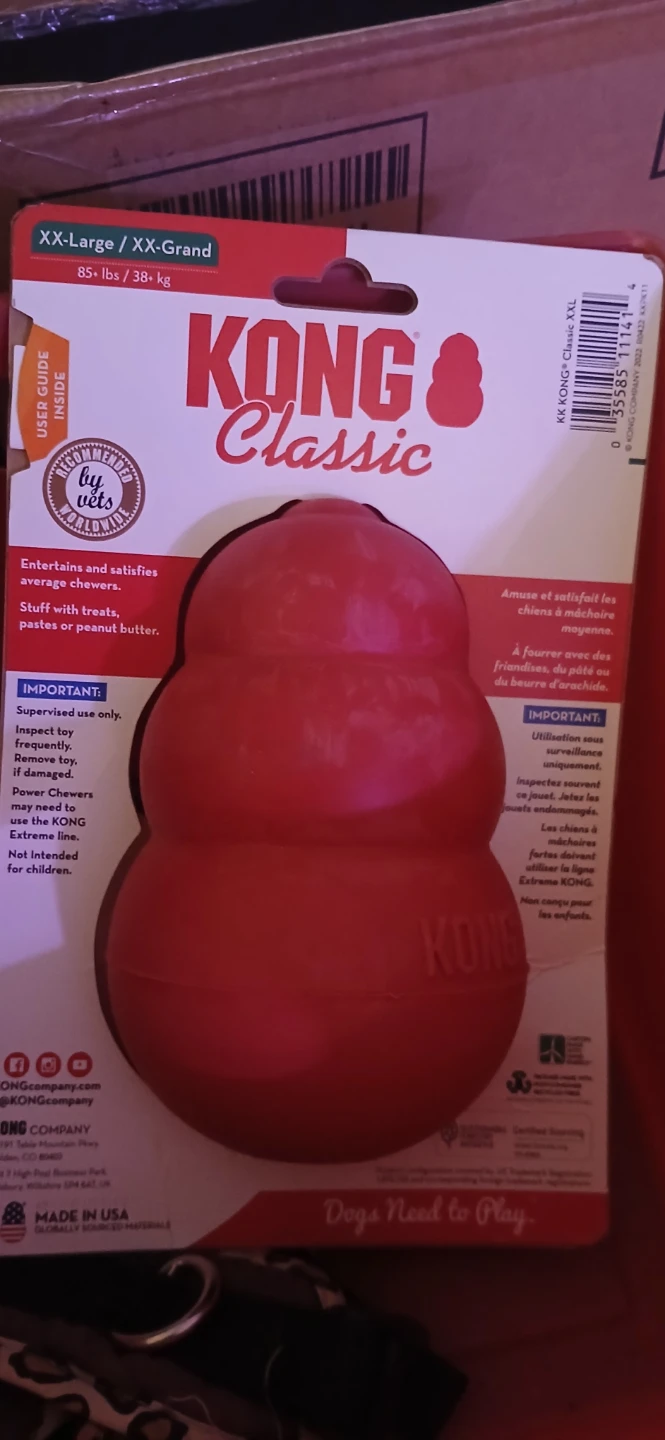 KONG Classic Dog Toy XX-Large - photo 2