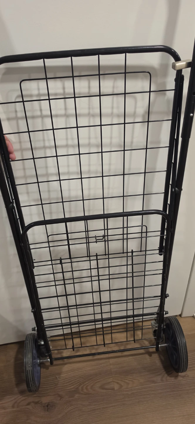 Metal Shopping utilitu Cart