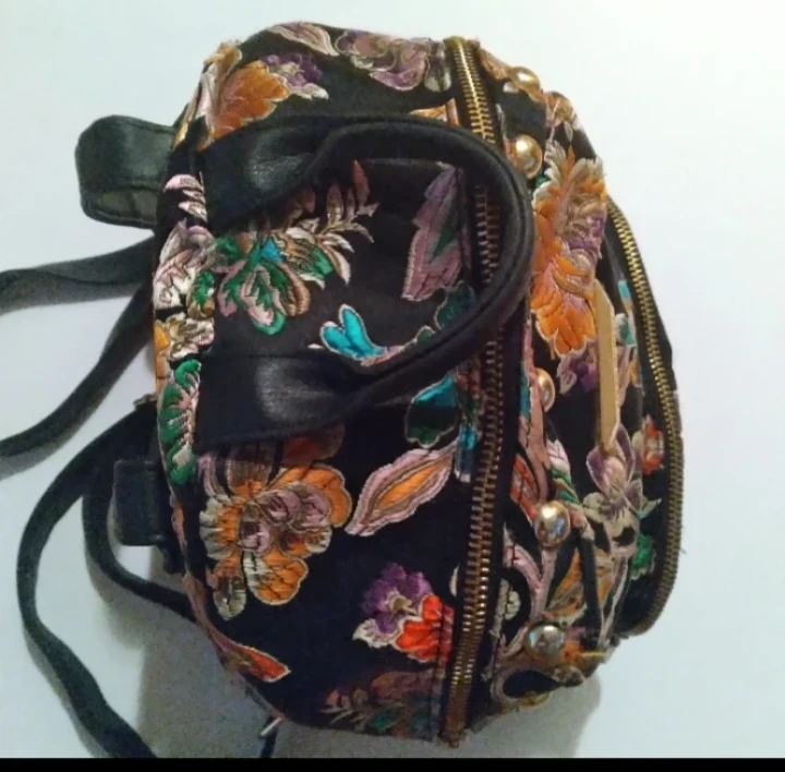 Steve Madden Floral Embroidered Mini Backpack - photo 2