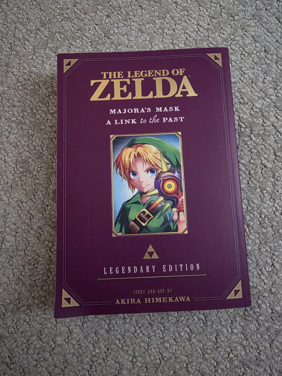 The Legend of Zelda Legendary Edition Manga Bundle