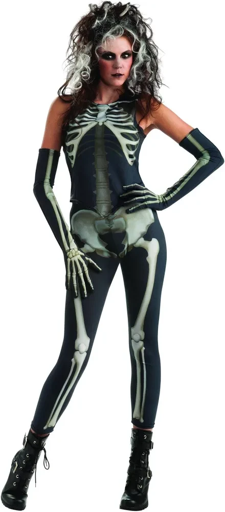 NEW Skelee Girl Halloween costume XS-S - photo 3