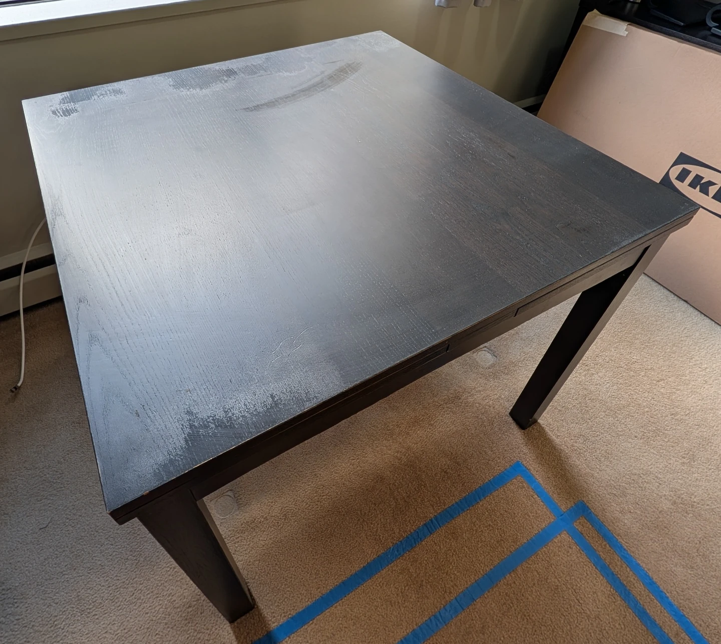 Ikea BJURSTA Extendable Table - photo 2