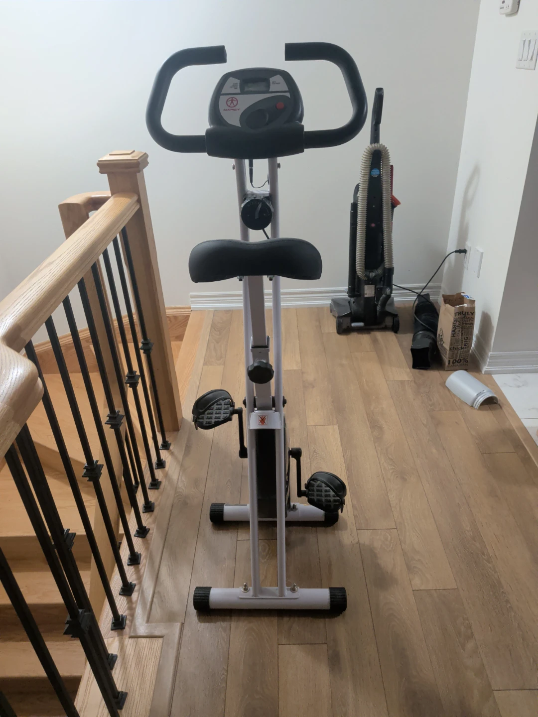 Marcy Foldable Exercise Bike - photo 4