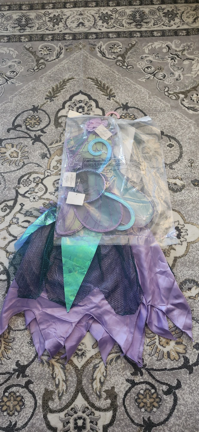 Kids Dragonfly Costume 4-Piece Set 8-10 - photo 2
