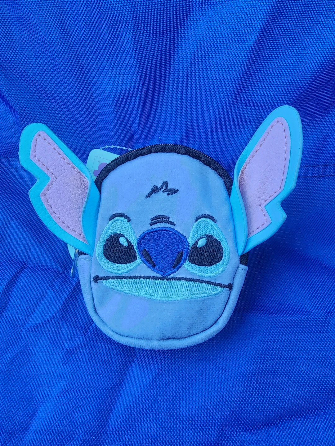 Disney Stitch Keychain Pouch