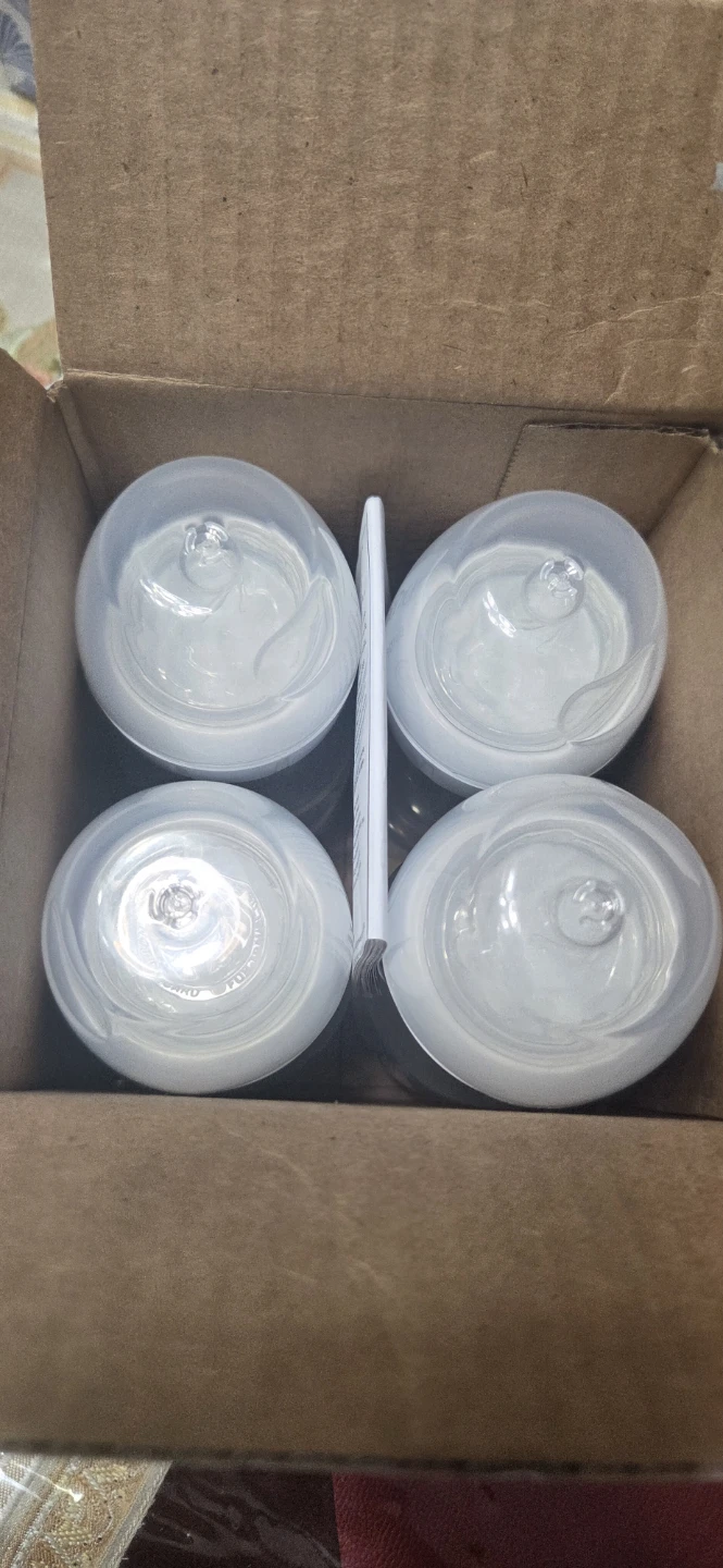 Dr. Brown's Anti-Colic Wide-Neck Baby Bottles (4-Pack) - photo 3