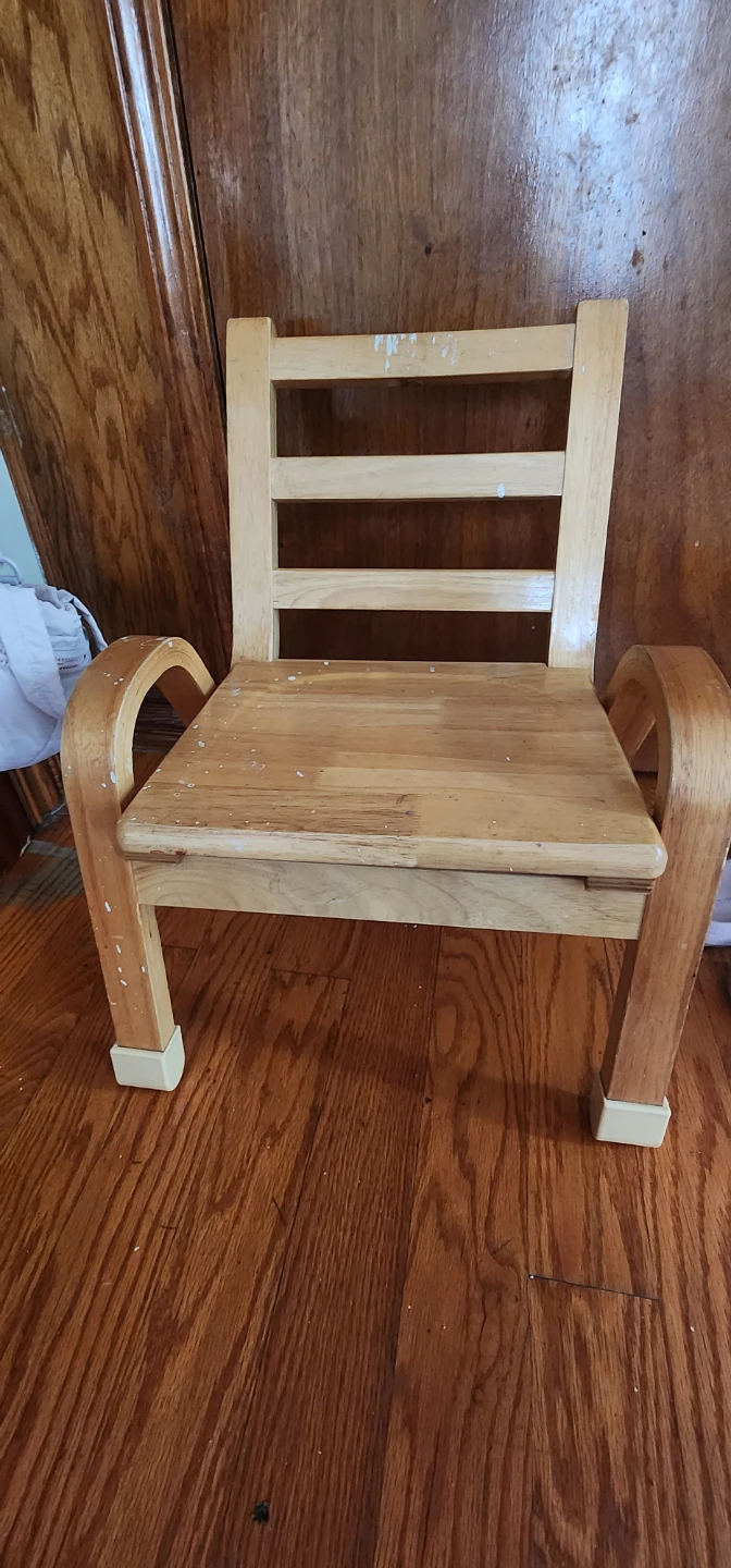 Wooden Toddler Chair