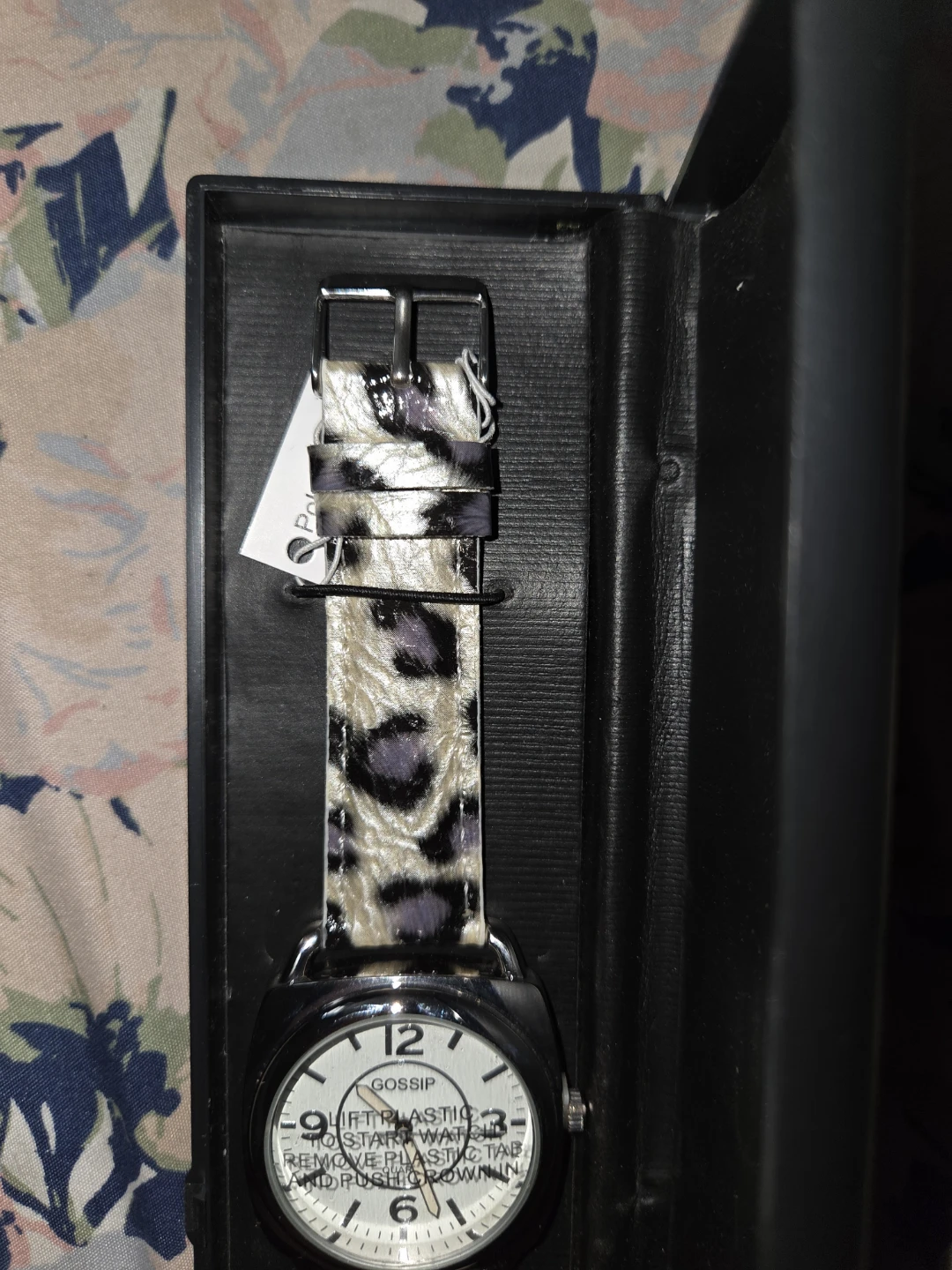 Gossip Leopard Print Ladies Quartz Watch - photo 3