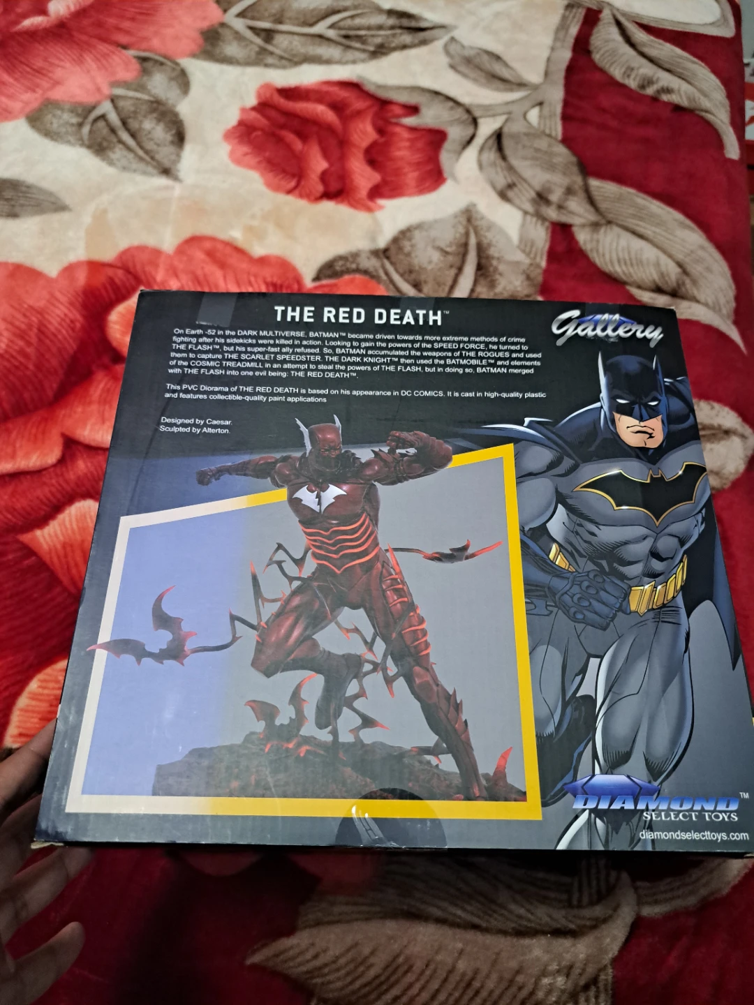 DC Gallery The Red Death PVC Diorama - photo 3