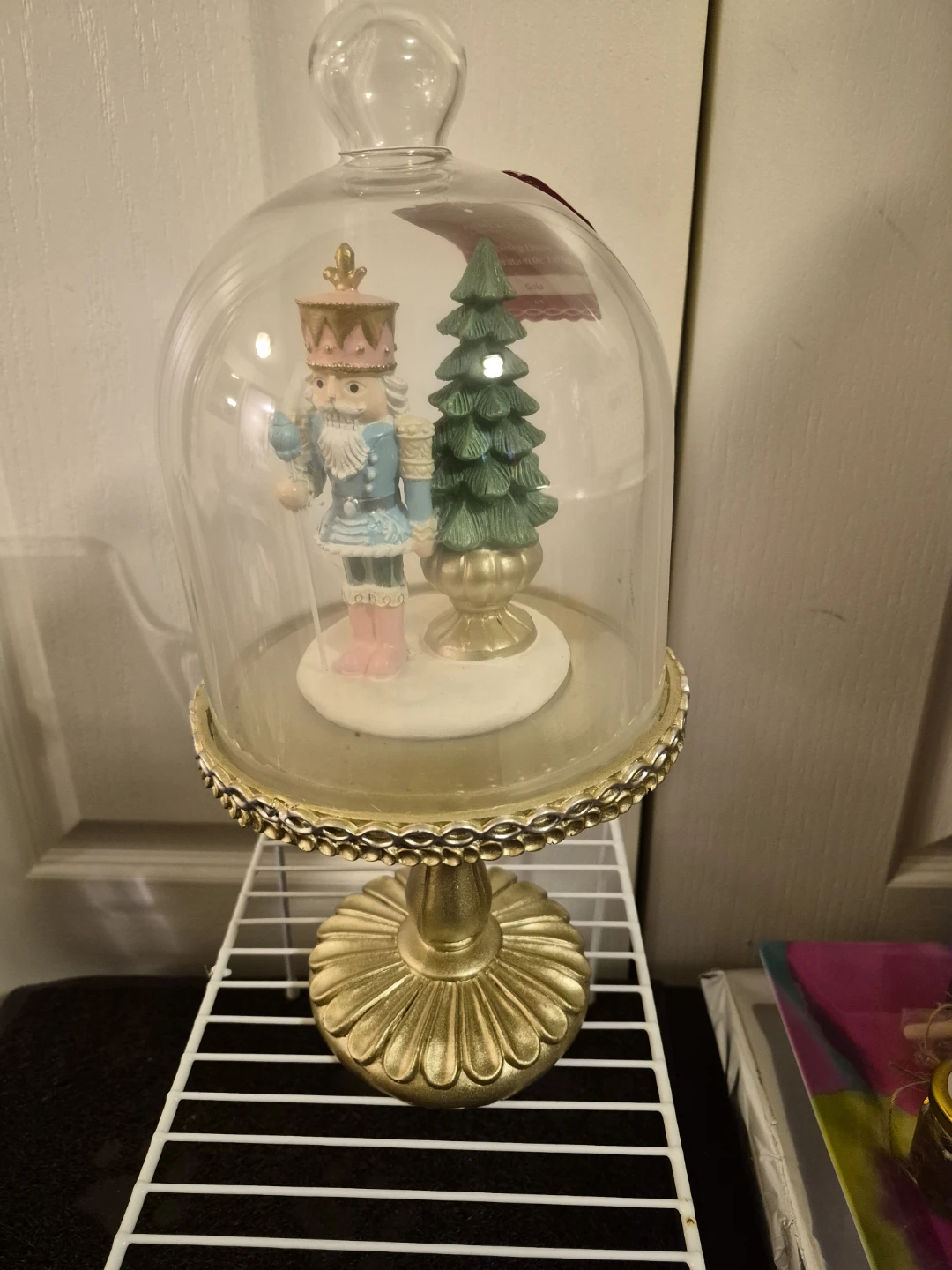 Christmas Nutcracker Dome Decoration