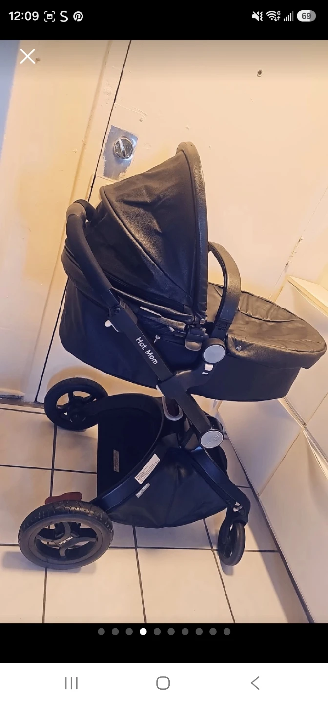 Hot Mom Baby Stroller with Bassinet - photo 4