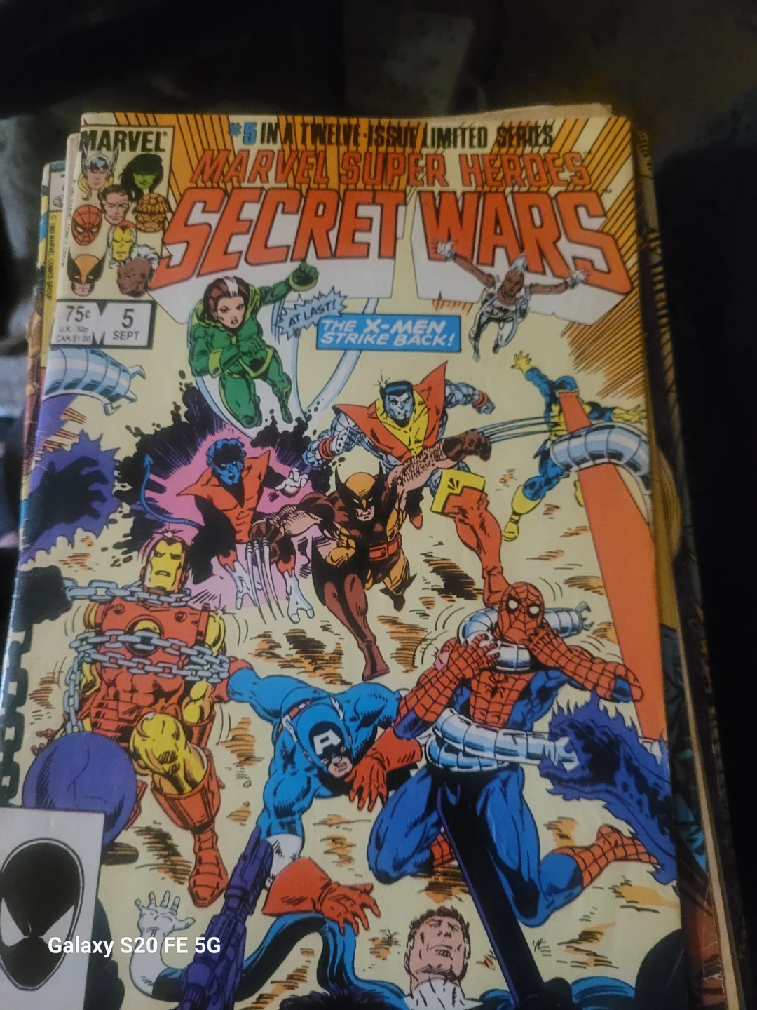 Marvel Super Heroes Secret Wars No. 5