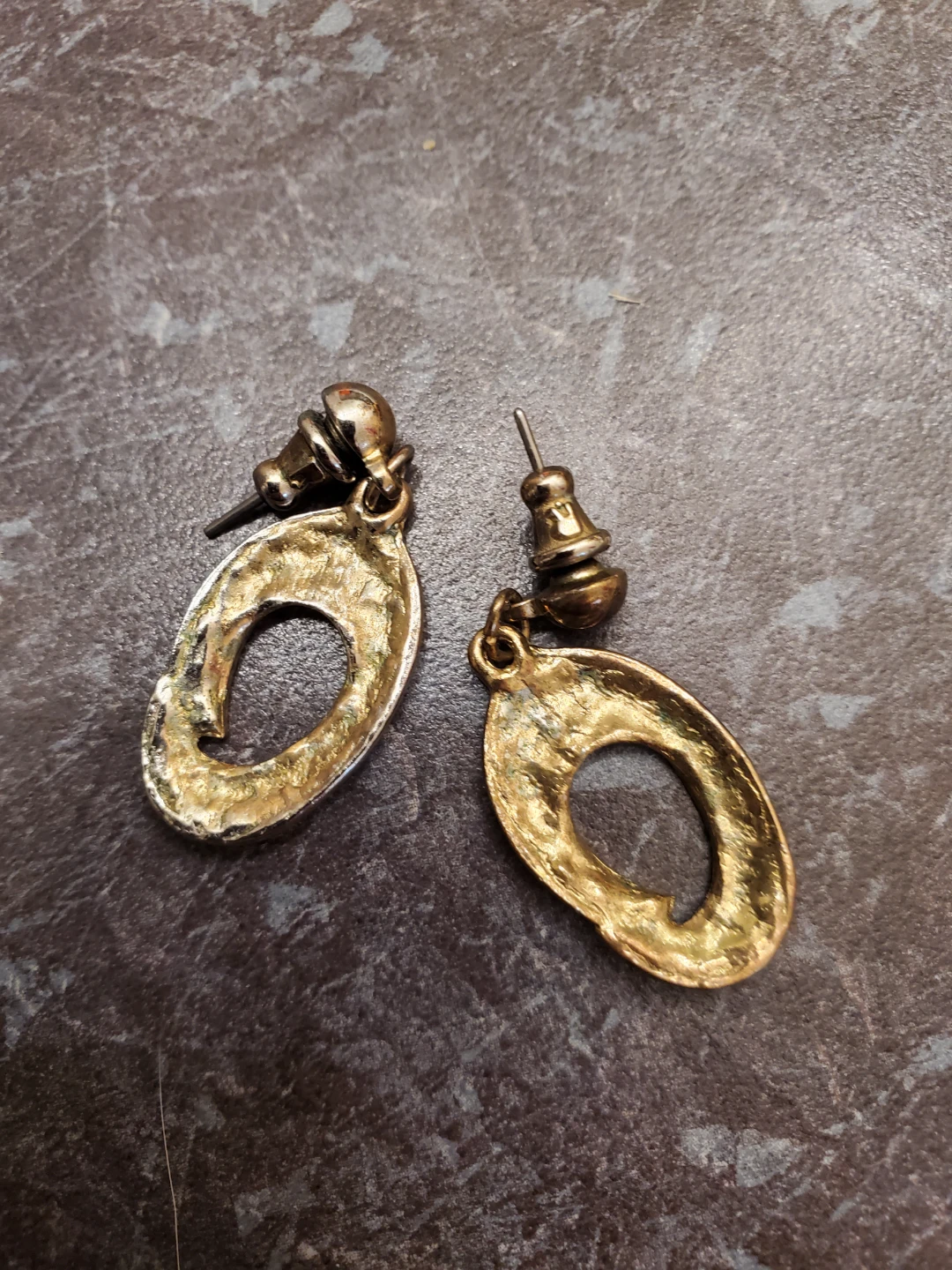 Vintage Pierced Earrings. - photo 2