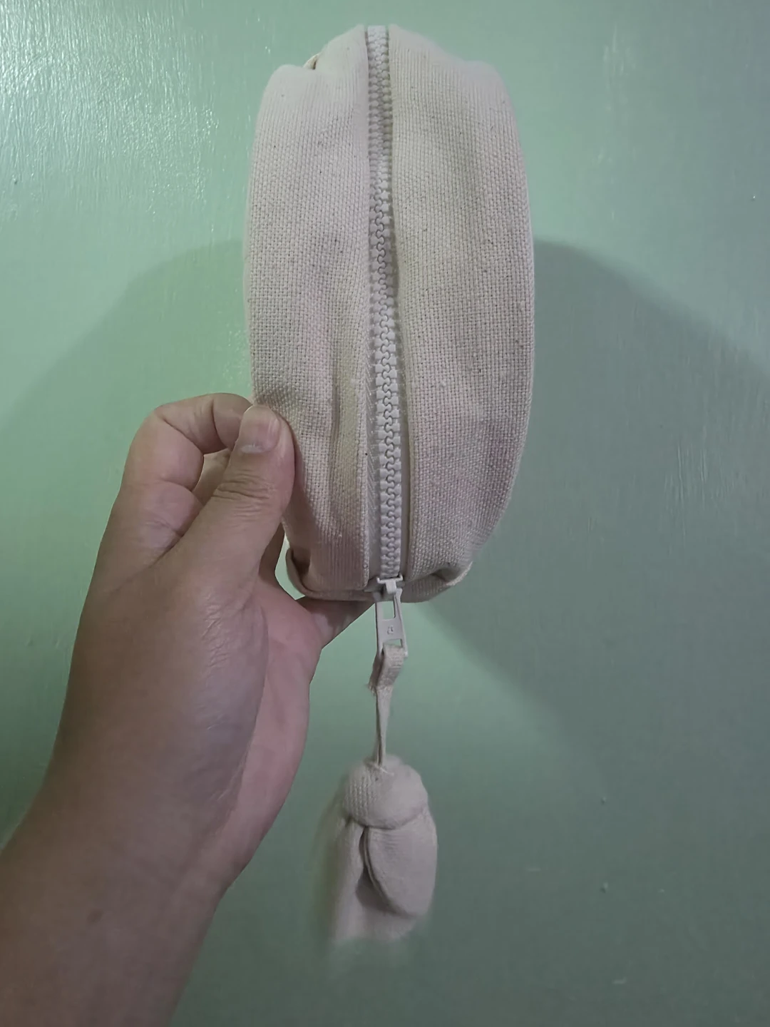 Magda Butrym Round Canvas Pouch - photo 2